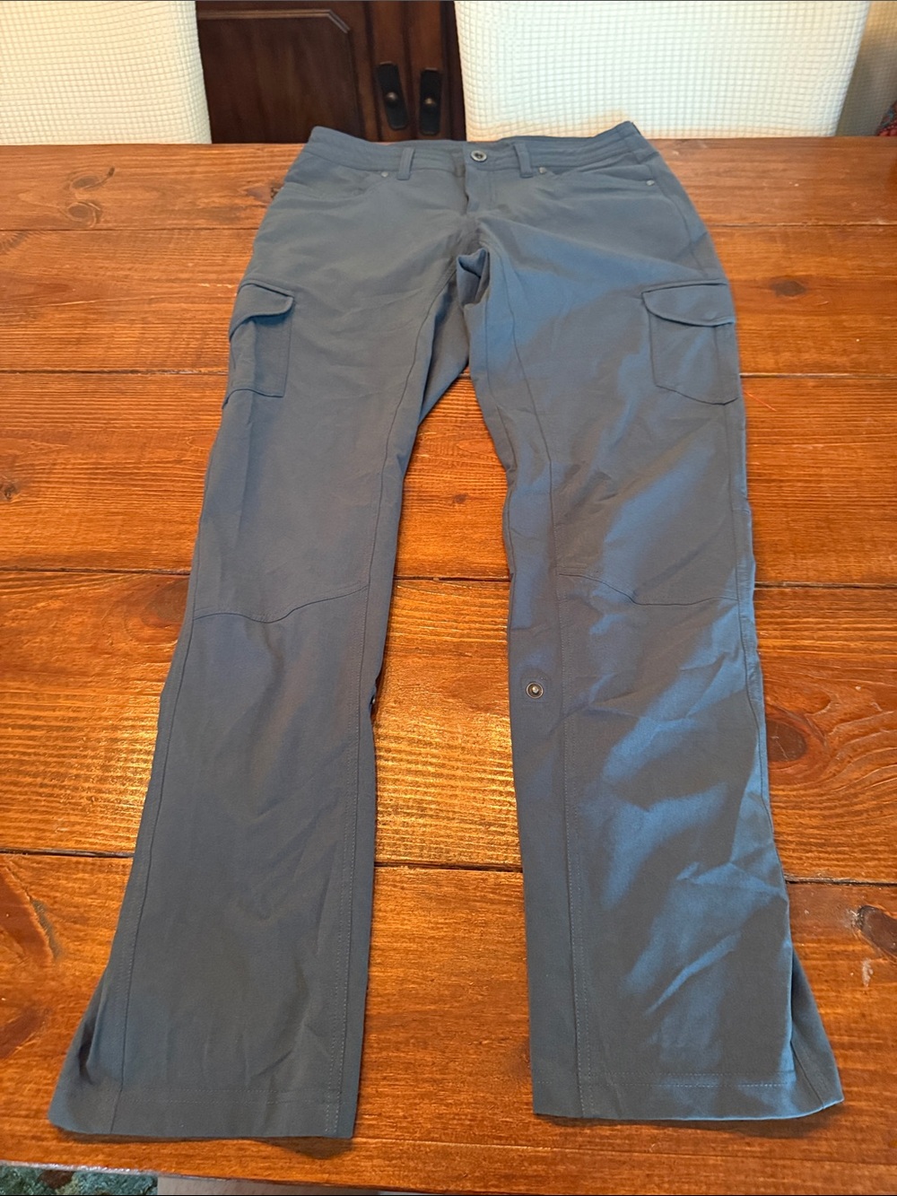 Women's Outdoor Cargo Pants - Slate Blue